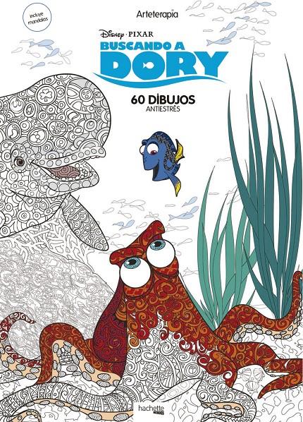 ARTETERAPIA. BUSCANDO A DORY | 9788416857067 | HACHETTE HEROES | Llibreria Ombra | Llibreria online de Rubí, Barcelona | Comprar llibres en català i castellà online