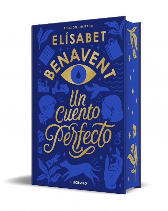 UN CUENTO PERFECTO (EDICIÓN LIMITADA CON CANTOS TINTADOS) | 9788466378901 | BENAVENT, ELÍSABET | Llibreria Ombra | Llibreria online de Rubí, Barcelona | Comprar llibres en català i castellà online