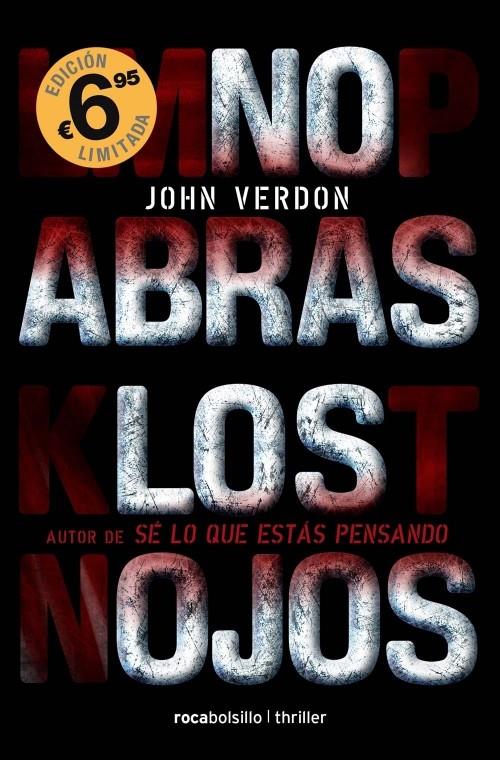 NO ABRAS LOS OJOS | 9788492833238 | JOHN VERDON | Llibreria Ombra | Llibreria online de Rubí, Barcelona | Comprar llibres en català i castellà online