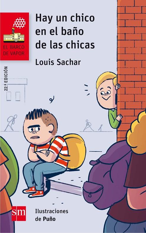 BVR.161 HAY UN CHICO EN EL BAÑO DE LAS C | 9788467589313 | SACHAR, LOUIS | Llibreria Ombra | Llibreria online de Rubí, Barcelona | Comprar llibres en català i castellà online