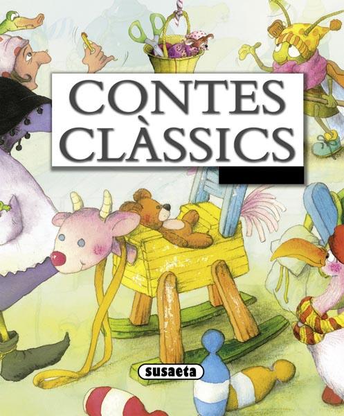 CONTES CLASSICS PER A TOTHOM | 9788467717891 | SUSAETA, EQUIP | Llibreria Ombra | Llibreria online de Rubí, Barcelona | Comprar llibres en català i castellà online