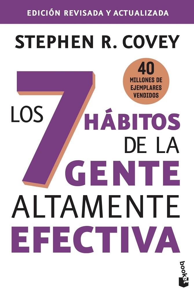 LOS 7 HÁBITOS DE LA GENTE ALTAMENTE EFECTIVA | 9788408276791 | COVEY, STEPHEN R. | Llibreria Ombra | Llibreria online de Rubí, Barcelona | Comprar llibres en català i castellà online