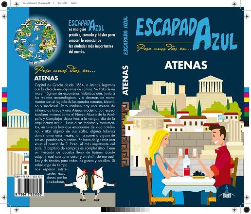 ATENAS ESCAPADA AZUL | 9788417823535 | GARCÍA, JESÚS/LEDRADO, PALOMA | Llibreria Ombra | Llibreria online de Rubí, Barcelona | Comprar llibres en català i castellà online