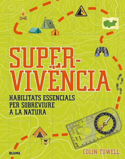 SUPERVIVÈNCIA (CATALÁN) | 9788419499134 | TOWELL, COLIN | Llibreria Ombra | Llibreria online de Rubí, Barcelona | Comprar llibres en català i castellà online