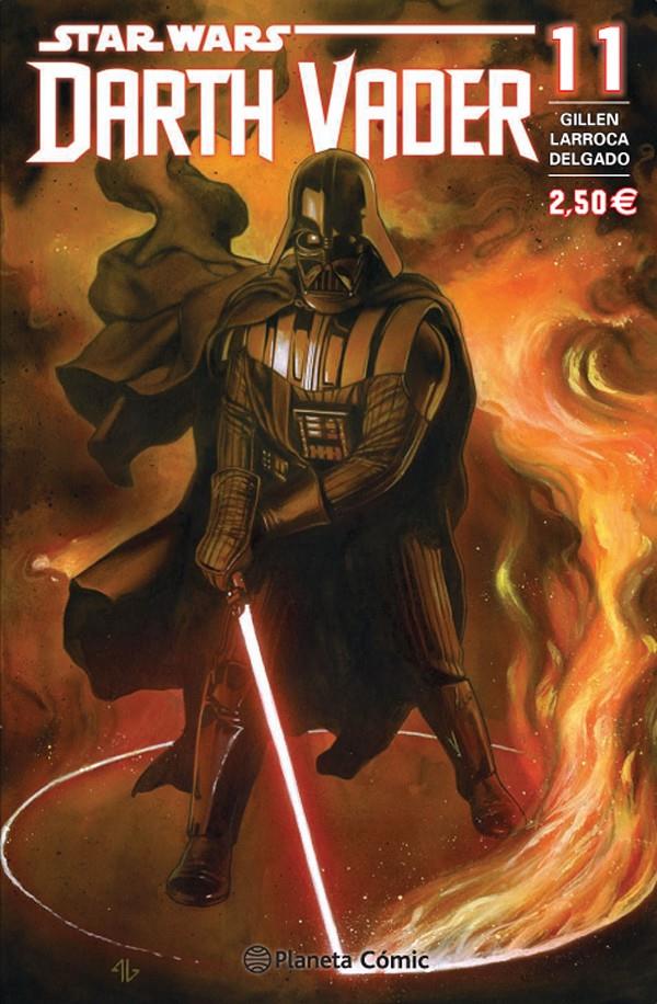 STAR WARS DARTH VADER Nº 11 | 9788416476855 | SALVADOR LARROCA | Llibreria Ombra | Llibreria online de Rubí, Barcelona | Comprar llibres en català i castellà online