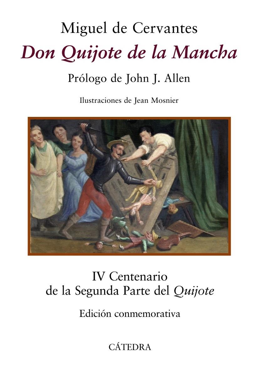 DON QUIJOTE DE LA MANCHA II PARTE | 9788437633770 | CERVANTES, MIGUEL DE | Llibreria Ombra | Llibreria online de Rubí, Barcelona | Comprar llibres en català i castellà online