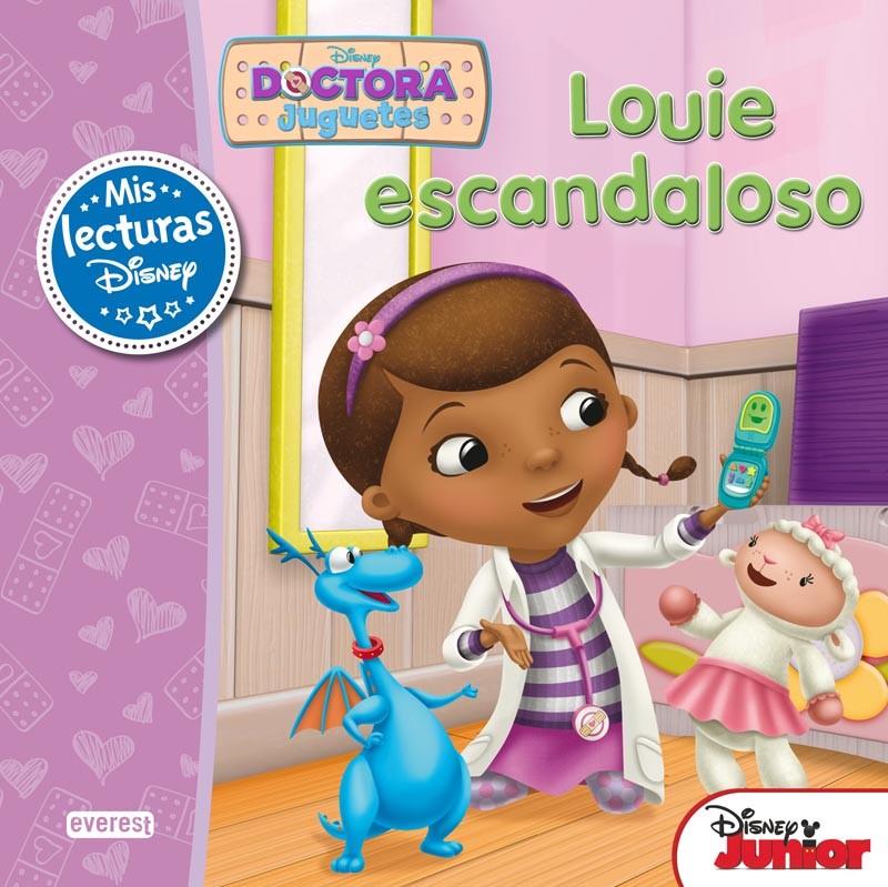 DOCTORA JUGUETES LOUIE ESCANDALOSO | 9788444169958 | WALT DISNEY COMPANY/SHEILA SWEENY HIGGINSON | Llibreria Ombra | Llibreria online de Rubí, Barcelona | Comprar llibres en català i castellà online