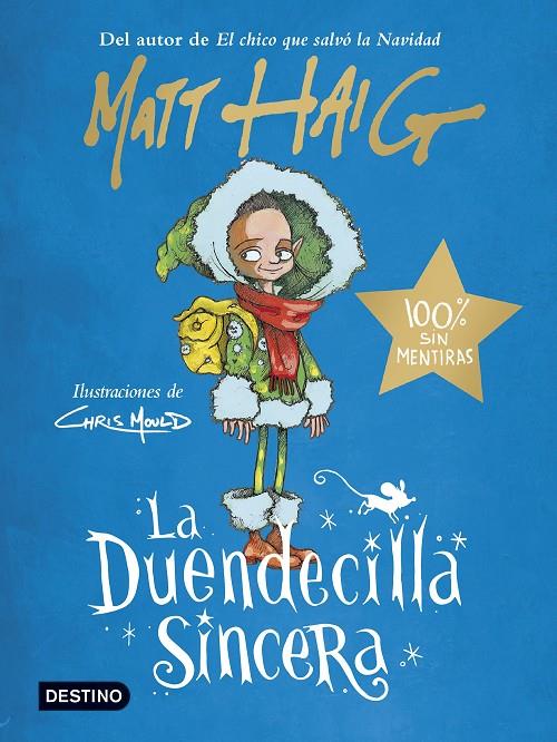 LA DUENDECILLA SINCERA | 9788408250531 | HAIG, MATT | Llibreria Ombra | Llibreria online de Rubí, Barcelona | Comprar llibres en català i castellà online