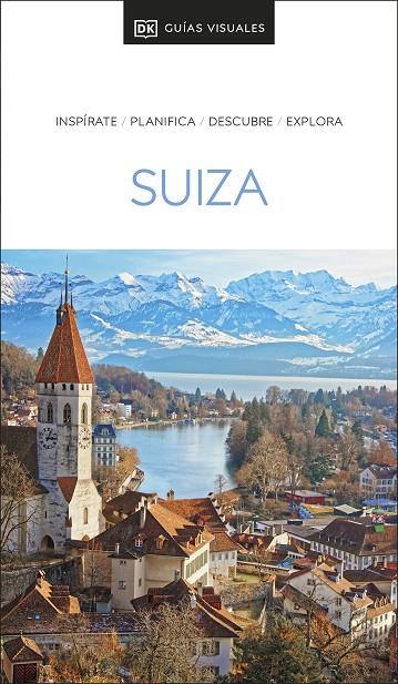 GUÍA VISUAL SUIZA (GUÍAS VISUALES) | 9780241626504 | DK | Llibreria Ombra | Llibreria online de Rubí, Barcelona | Comprar llibres en català i castellà online