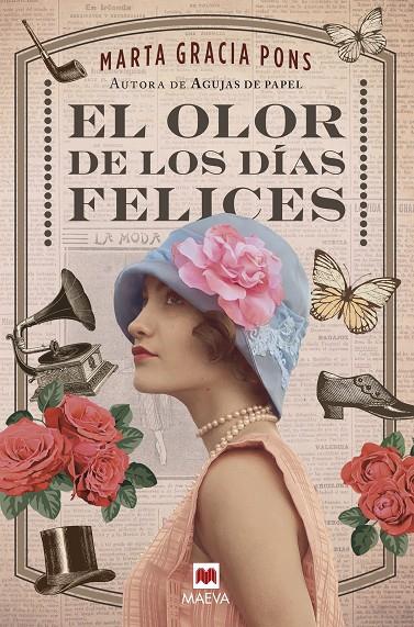 EL OLOR DE LOS DÍAS FELICES | 9788417708160 | GRACIA PONS, MARTA | Llibreria Ombra | Llibreria online de Rubí, Barcelona | Comprar llibres en català i castellà online