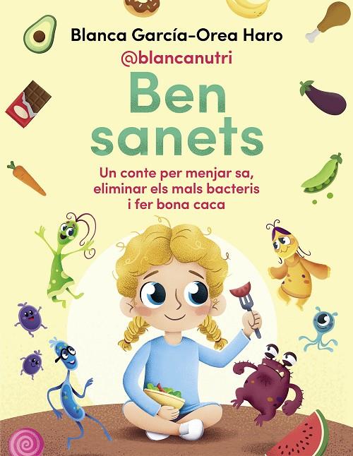 BEN SANETS | 9788418688133 | GARCÍA-OREA HARO (@BLANCANUTRI), BLANCA | Llibreria Ombra | Llibreria online de Rubí, Barcelona | Comprar llibres en català i castellà online