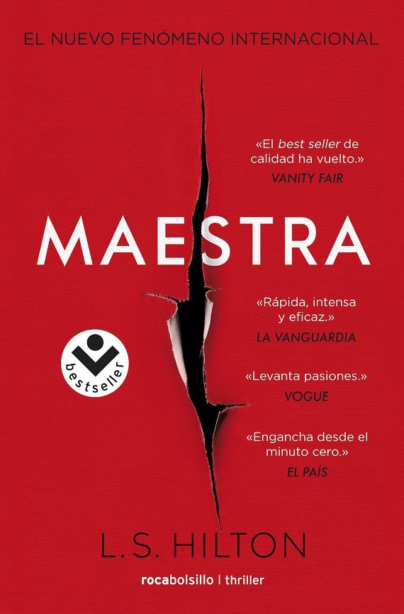 MAESTRA | 9788416240777 | L.S. HILTON | Llibreria Ombra | Llibreria online de Rubí, Barcelona | Comprar llibres en català i castellà online