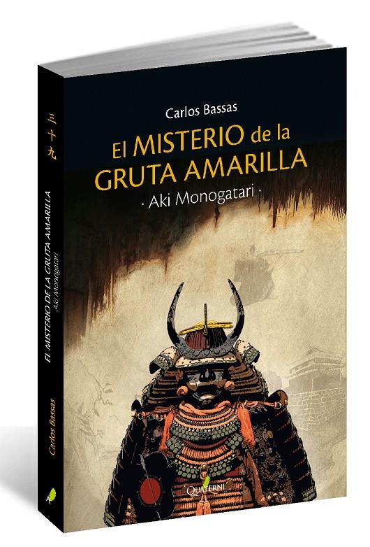 EL MISTERIO DE LA GRUTA AMARILLA, AKI MONOGATARI  | 9788494344930 | BASSAS DEL REY, CARLOS | Llibreria Ombra | Llibreria online de Rubí, Barcelona | Comprar llibres en català i castellà online