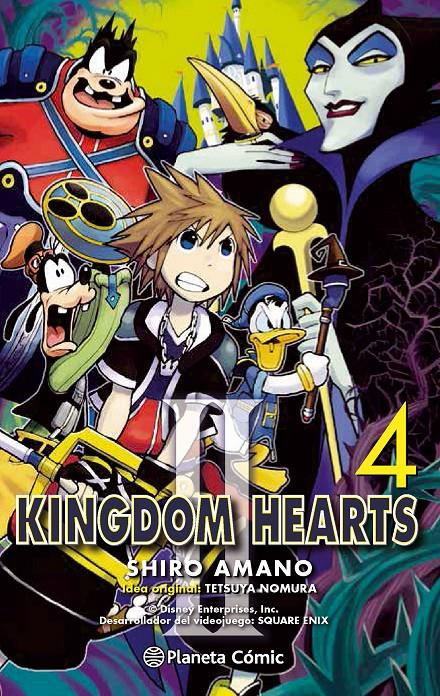 KINGDOM HEARTS II Nº04 | 9788416244669 | SHIRO AMANO | Llibreria Ombra | Llibreria online de Rubí, Barcelona | Comprar llibres en català i castellà online