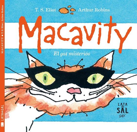 MACAVITY | 9788494434396 | STEARNS ELIOT, THOMAS | Llibreria Ombra | Llibreria online de Rubí, Barcelona | Comprar llibres en català i castellà online