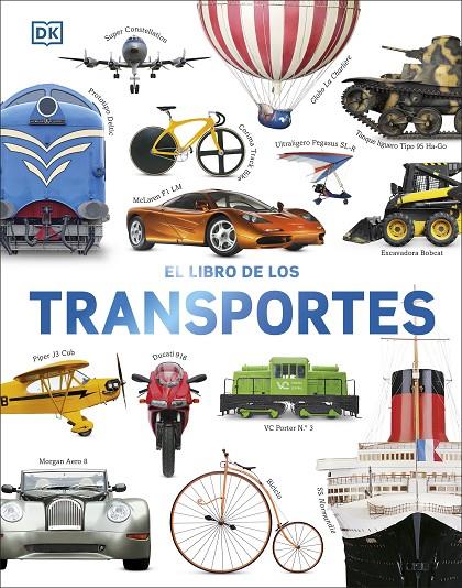 EL LIBRO DE LOS TRANSPORTES | 9780241620144 | DK | Llibreria Ombra | Llibreria online de Rubí, Barcelona | Comprar llibres en català i castellà online