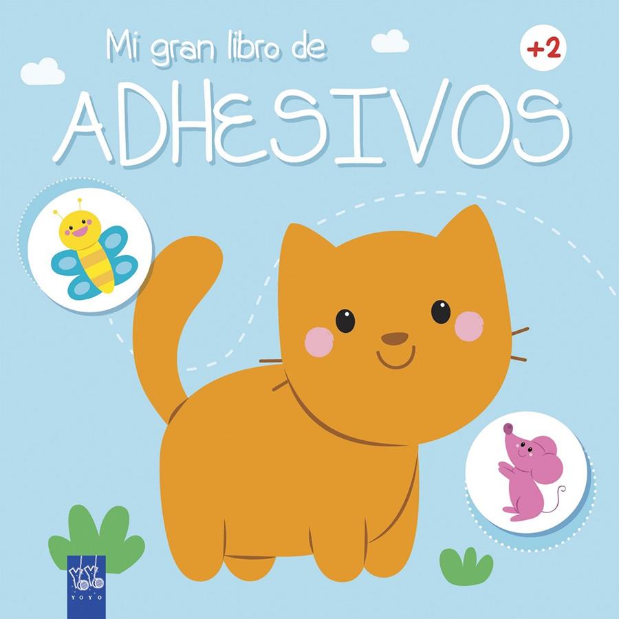 MI GRAN LIBRO DE ADHESIVOS +2 | 9788408180159 | YOYO | Llibreria Ombra | Llibreria online de Rubí, Barcelona | Comprar llibres en català i castellà online