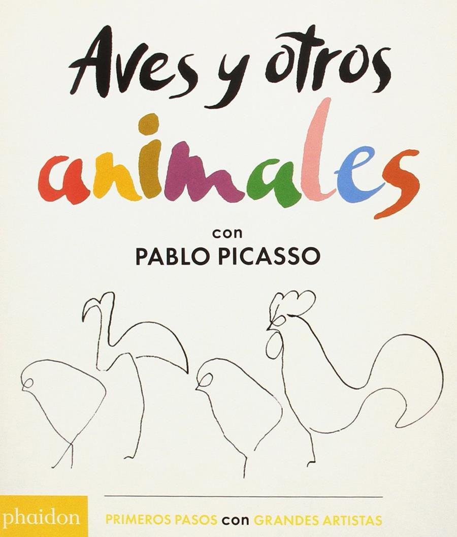 AVES Y OTROS ANIMALES | 9780714874357 | PICASSO, PABLO | Llibreria Ombra | Llibreria online de Rubí, Barcelona | Comprar llibres en català i castellà online