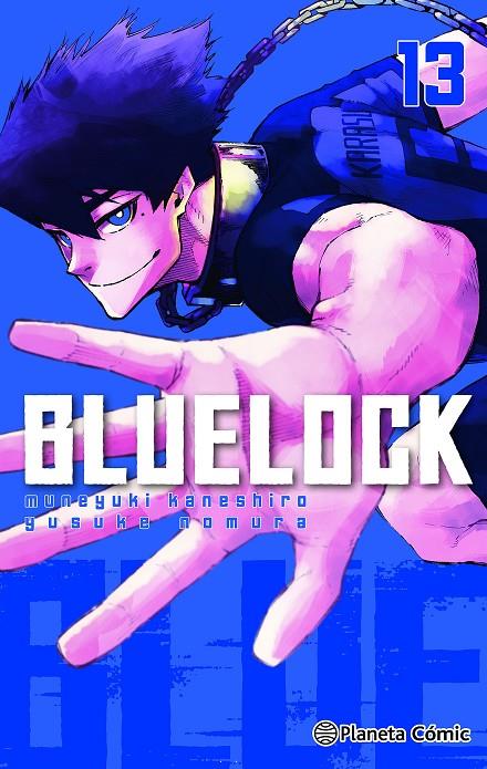 BLUE LOCK Nº 13 | 9788411402507 | NOMURA, YUSUKE/KANESHIRO, MUNEYUKI | Llibreria Ombra | Llibreria online de Rubí, Barcelona | Comprar llibres en català i castellà online