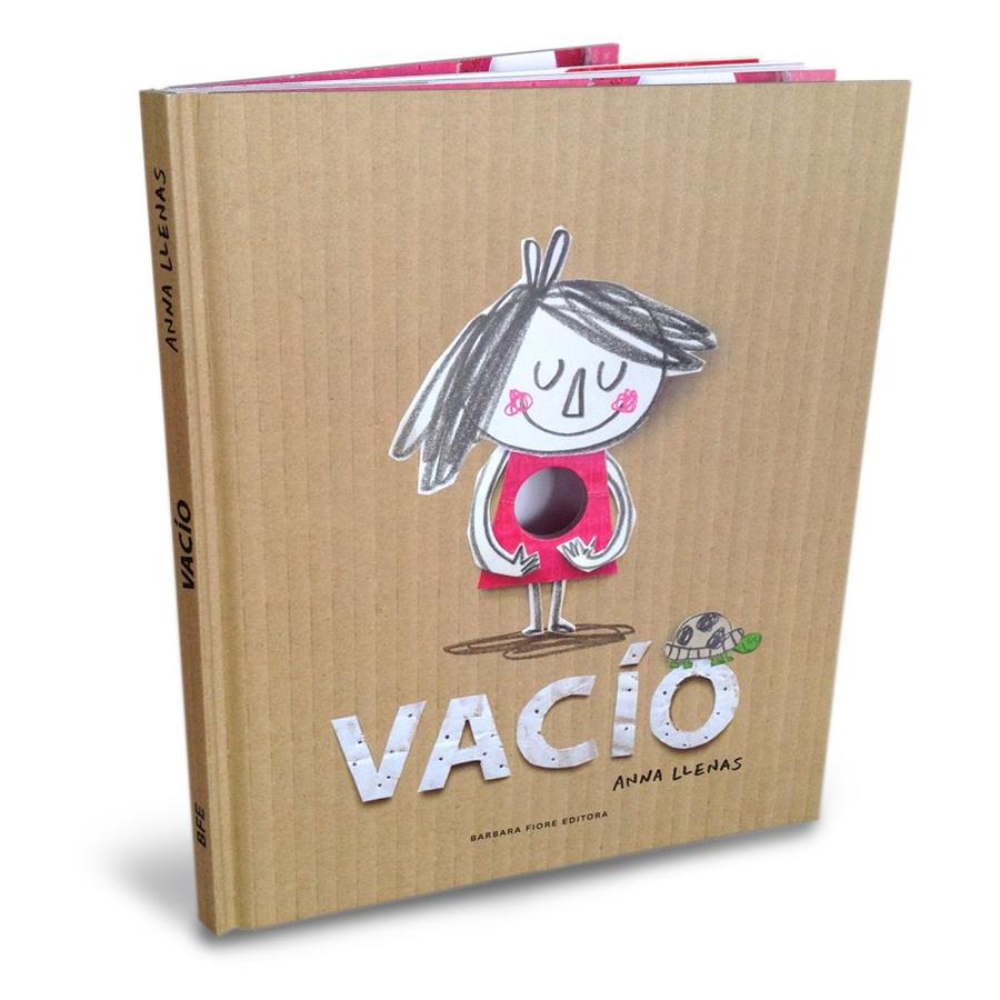 VACÍO | 9788415208723 | LLENAS SERRA, ANNA | Llibreria Ombra | Llibreria online de Rubí, Barcelona | Comprar llibres en català i castellà online