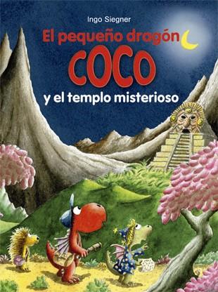 EL PEQUEÑO DRAGÓN COCO Y EL TEMPLO MISTERIOSO | 9788424657604 | SIEGNER, INGO | Llibreria Ombra | Llibreria online de Rubí, Barcelona | Comprar llibres en català i castellà online