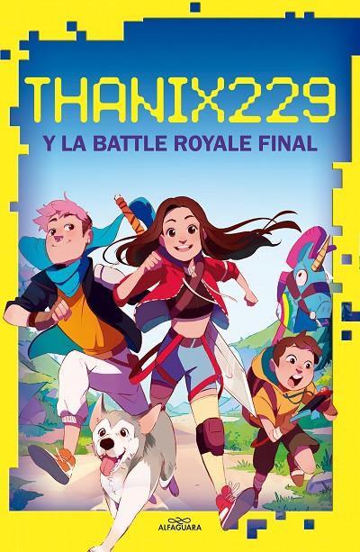 THANIX229 Y LA BATTLE ROYALE FINAL | 9788420456638 | SANTANA, TANIA | Llibreria Ombra | Llibreria online de Rubí, Barcelona | Comprar llibres en català i castellà online