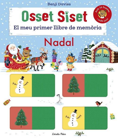 OSSET SISET. EL MEU PRIMER LLIBRE DE MEMÒRIA. NADAL | 9788413898292 | DAVIES, BENJI | Llibreria Ombra | Llibreria online de Rubí, Barcelona | Comprar llibres en català i castellà online