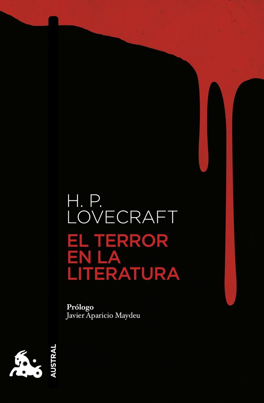 EL TERROR EN LA LITERATURA | 9788408164685 | H. P. LOVECRAFT | Llibreria Ombra | Llibreria online de Rubí, Barcelona | Comprar llibres en català i castellà online