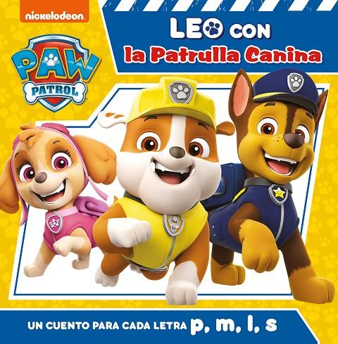 UN CUENTO PARA CADA LETRA: P, M, L, S (PAW PATROL | PATRULLA CANINA) | 9788448853099 | NICKELODEON, | Llibreria Ombra | Llibreria online de Rubí, Barcelona | Comprar llibres en català i castellà online