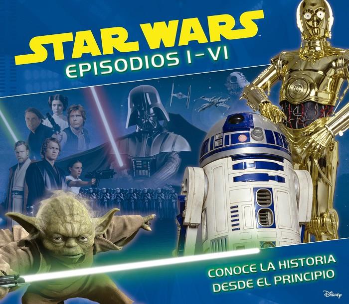 STAR WARS. EPISODIOS I-VI | 9788408141747 | AA. VV. | Llibreria Ombra | Llibreria online de Rubí, Barcelona | Comprar llibres en català i castellà online