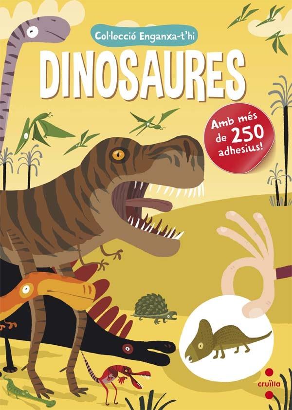 C-ENT.DINOSAURES | 9788466141079 | BRANDARIZ MONTESINOS, GABRIEL/PÉREZ GUTIÉRREZ, CAROLINA | Llibreria Ombra | Llibreria online de Rubí, Barcelona | Comprar llibres en català i castellà online