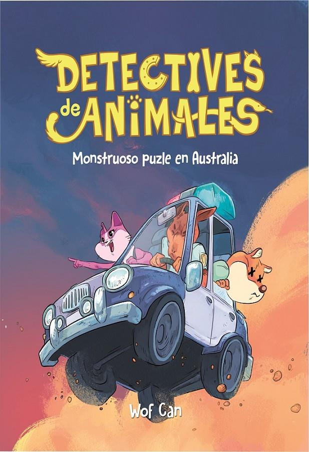 DETECTIVES DE ANIMALES: MONSTRUOSO PUZLE EN AUSTRALIA | 9788417390167 | CAN, WOF | Llibreria Ombra | Llibreria online de Rubí, Barcelona | Comprar llibres en català i castellà online