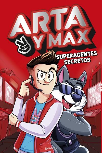 ARTA Y MAX - SUPERAGENTES SECRETOS | 9788419746450 | GAME, ARTA | Llibreria Ombra | Llibreria online de Rubí, Barcelona | Comprar llibres en català i castellà online