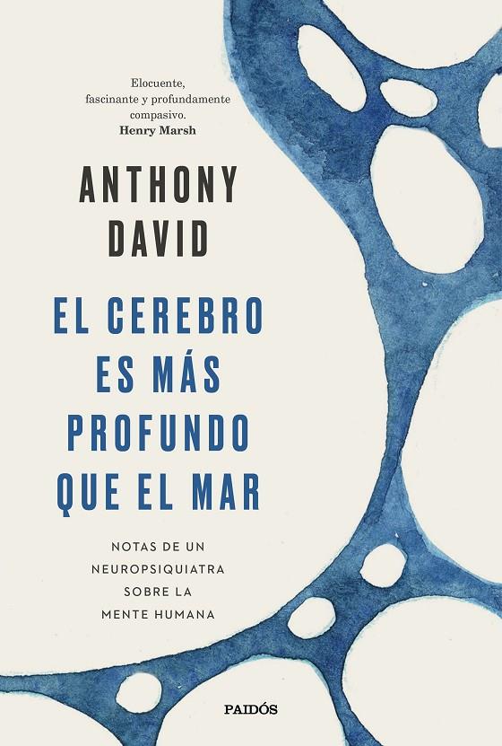 EL CEREBRO ES MÁS PROFUNDO QUE EL MAR | 9788449338168 | DAVID, ANTHONY | Llibreria Ombra | Llibreria online de Rubí, Barcelona | Comprar llibres en català i castellà online