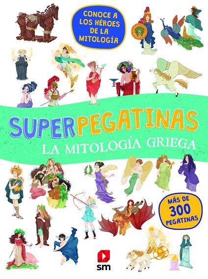 SUPERPEGATINAS LA MITOLOGÍA GRIEGA | 9788413184708 | VARIOS AUTORES, | Llibreria Ombra | Llibreria online de Rubí, Barcelona | Comprar llibres en català i castellà online