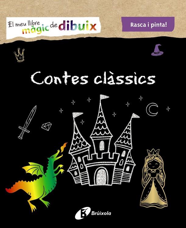 EL MEU LLIBRE MÀGIC DE DIBUIX. CONTES CLÀSSICS | 9788413490960 | VARIOS AUTORES | Llibreria Ombra | Llibreria online de Rubí, Barcelona | Comprar llibres en català i castellà online