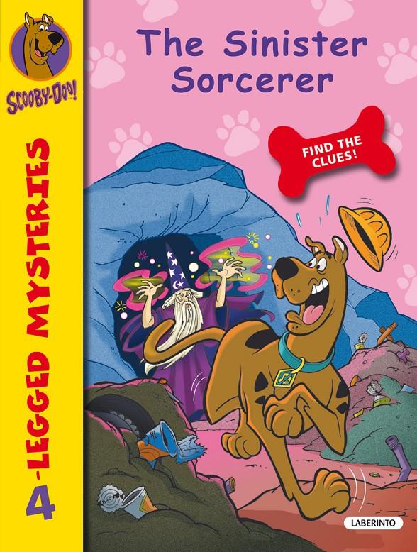 SCOOBY-DOO THE SINISTER SORCERER | 9788484835974 | Llibreria Ombra | Llibreria online de Rubí, Barcelona | Comprar llibres en català i castellà online