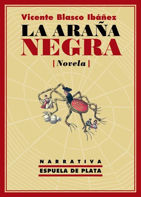 LA ARAÑA NEGRA (NOVELA) | 9788416034123 | VICENTE BLASCO IBAÑEZ | Llibreria Ombra | Llibreria online de Rubí, Barcelona | Comprar llibres en català i castellà online