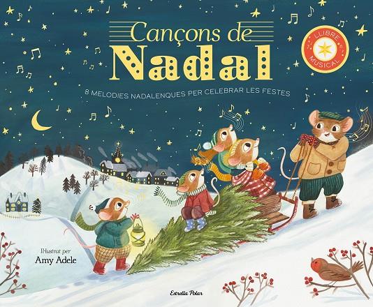 CANÇONS DE NADAL. LLIBRE MUSICAL | 9788413895482 | COTTON, KATIE | Llibreria Ombra | Llibreria online de Rubí, Barcelona | Comprar llibres en català i castellà online