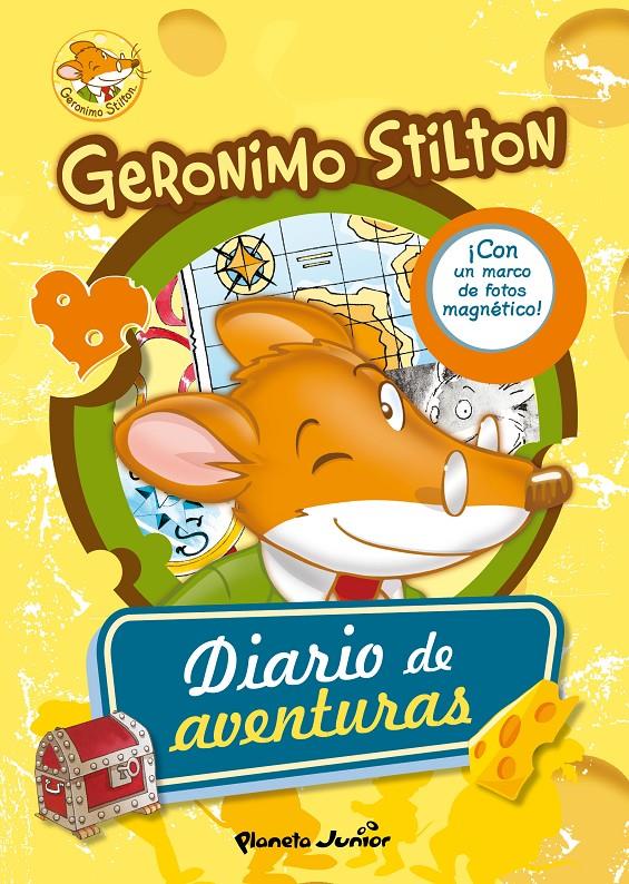 GERONIMO STILTON. DIARIO DE AVENTURAS | 9788408131311 | GERONIMO STILTON | Llibreria Ombra | Llibreria online de Rubí, Barcelona | Comprar llibres en català i castellà online