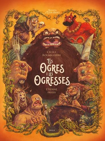 ELS OGRES I LES OGRESSES | 9788447953264 | Llibreria Ombra | Llibreria online de Rubí, Barcelona | Comprar llibres en català i castellà online