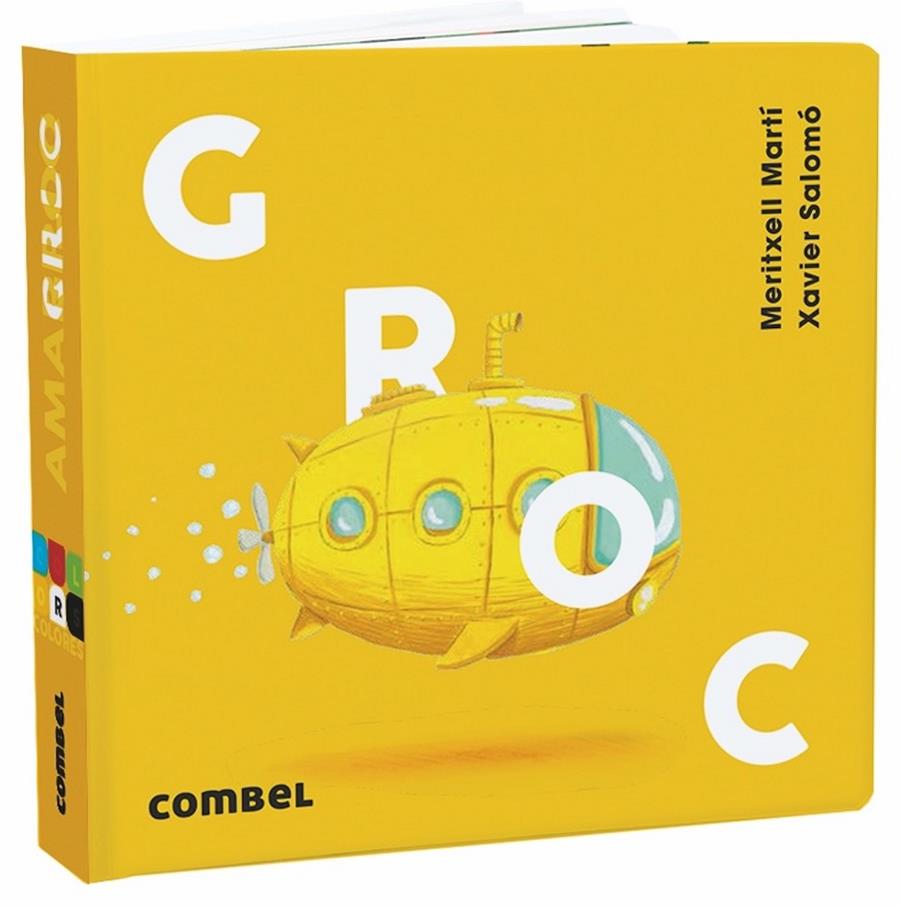 GROC | 9788491013709 | MARTÍ ORRIOLS, MERITXELL | Llibreria Ombra | Llibreria online de Rubí, Barcelona | Comprar llibres en català i castellà online