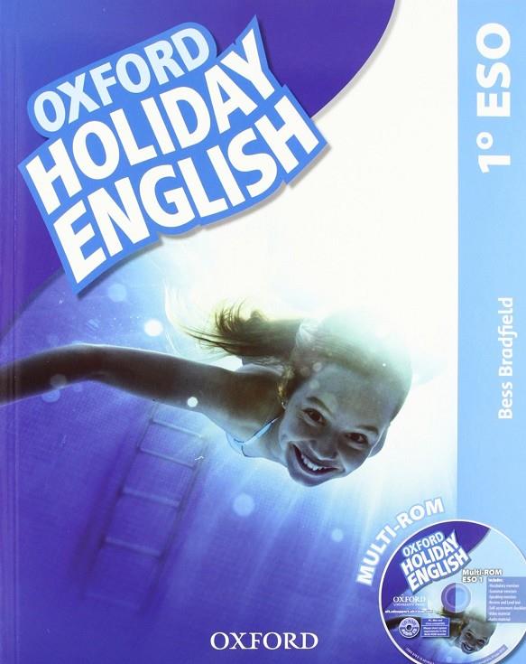 HOLIDAY ENGLISH 1.º ESO. STUDENT'S PACK 3RD EDITION | 9780194014502 | BRADFIELD, BESS | Llibreria Ombra | Llibreria online de Rubí, Barcelona | Comprar llibres en català i castellà online