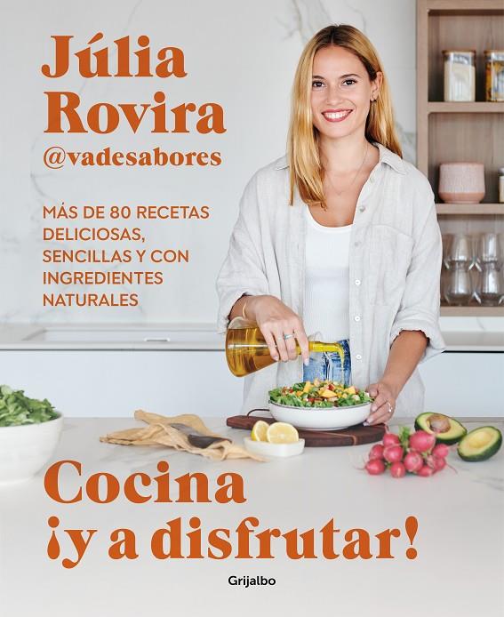 COCINA ¡Y A DISFRUTAR! | 9788425363399 | ROVIRA (@VADESABORES), JÚLIA | Llibreria Ombra | Llibreria online de Rubí, Barcelona | Comprar llibres en català i castellà online