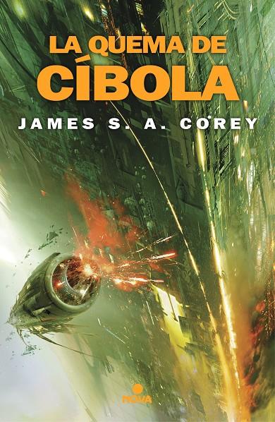 LA QUEMA DE CÍBOLA (THE EXPANSE 4) | 9788417347451 | COREY, JAMES S.A. | Llibreria Ombra | Llibreria online de Rubí, Barcelona | Comprar llibres en català i castellà online