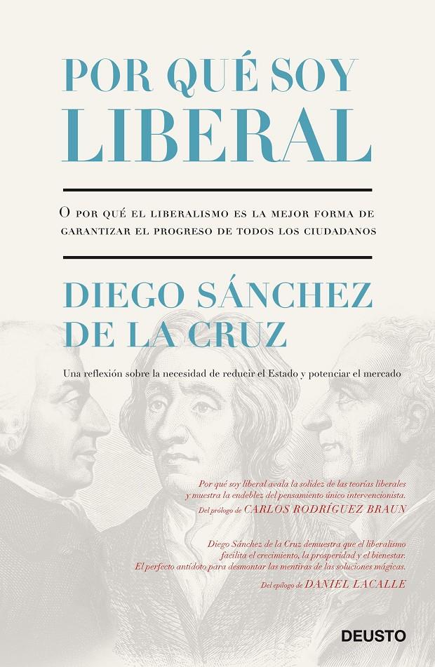 POR QUÉ SOY LIBERAL | 9788423426706 | DIEGO SÁNCHEZ DE LA CRUZ | Llibreria Ombra | Llibreria online de Rubí, Barcelona | Comprar llibres en català i castellà online