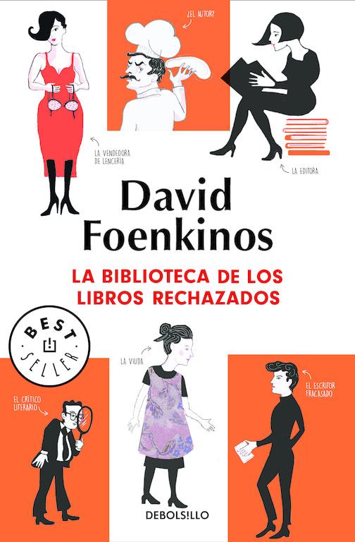 LA BIBLIOTECA DE LOS LIBROS RECHAZADOS | 9788466343282 | DAVID FOENKINOS | Llibreria Ombra | Llibreria online de Rubí, Barcelona | Comprar llibres en català i castellà online