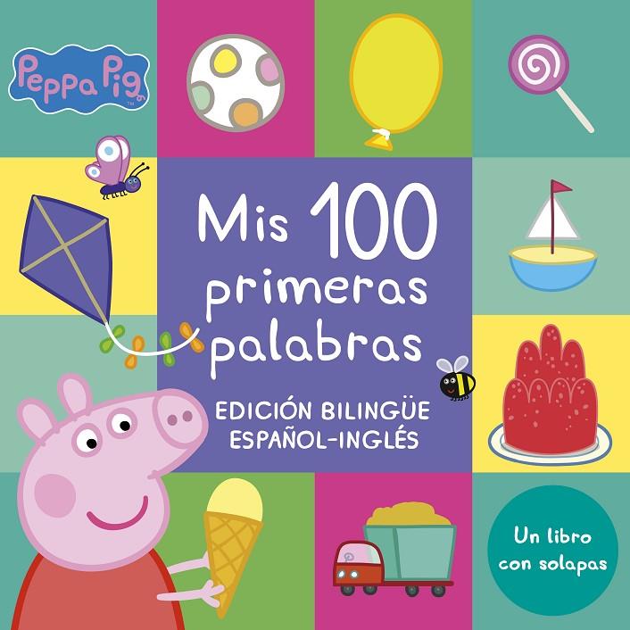 MIS 100 PRIMERAS PALABRAS (EDICIÓN BILINGÜE) (PEPPA PIG. PEQUEÑAS MANITAS) | 9788448858575 | HASBRO,/EONE, | Llibreria Ombra | Llibreria online de Rubí, Barcelona | Comprar llibres en català i castellà online