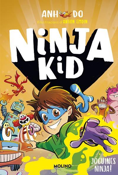 SÈRIE NINJA KID 7 - JOGUINES NINJA! | 9788427225718 | DO, ANH | Llibreria Ombra | Llibreria online de Rubí, Barcelona | Comprar llibres en català i castellà online