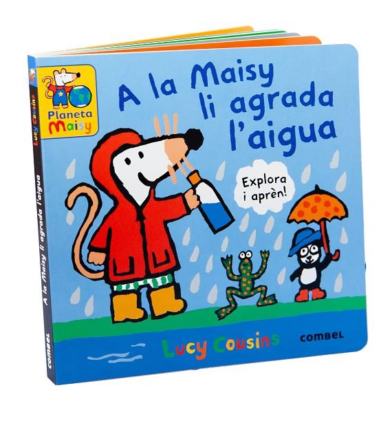 A LA MAISY LI AGRADA L'AIGUA | 9788411581875 | COUSINS, LUCY | Llibreria Ombra | Llibreria online de Rubí, Barcelona | Comprar llibres en català i castellà online